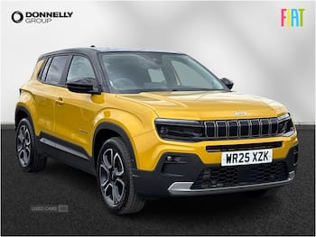 Jeep Avenger feature image