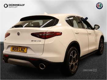 Used Alfa Romeo Stelvio 2019 for sale - 76433666: Photo