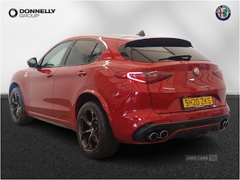 Used Alfa Romeo Stelvio 2020 for sale - 76433672: Photo