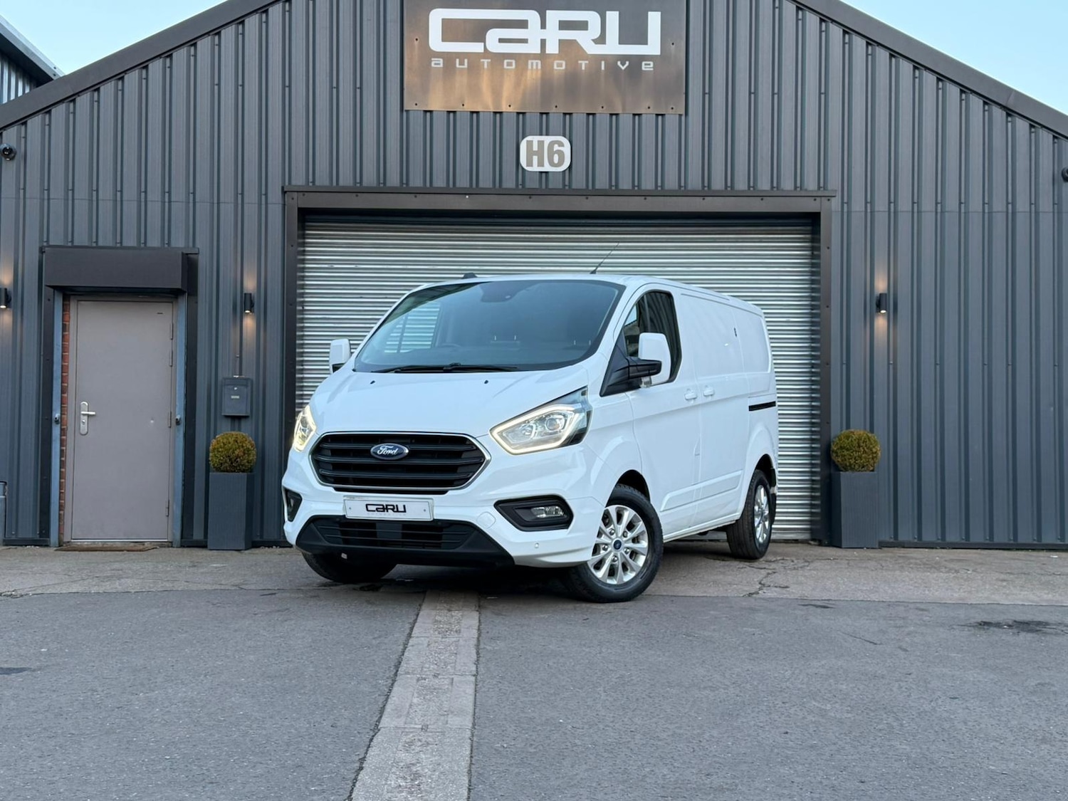 Used Ford Transit Custom 2021 for sale - 77101320: Photo 1