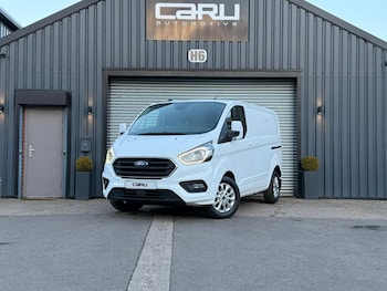 Ford Transit Custom feature image