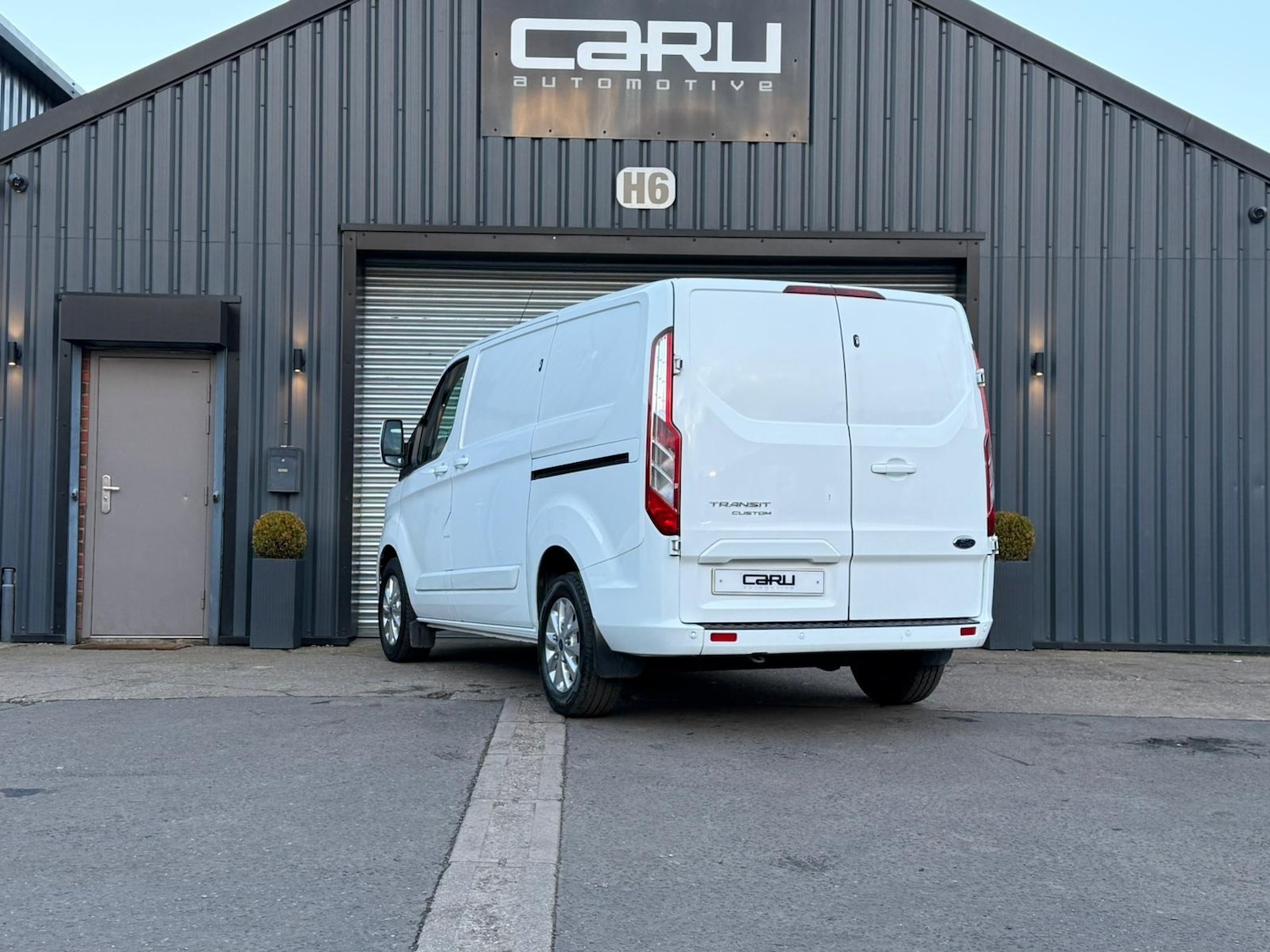 Used Ford Transit Custom 2021 for sale - 77101320: Photo 9