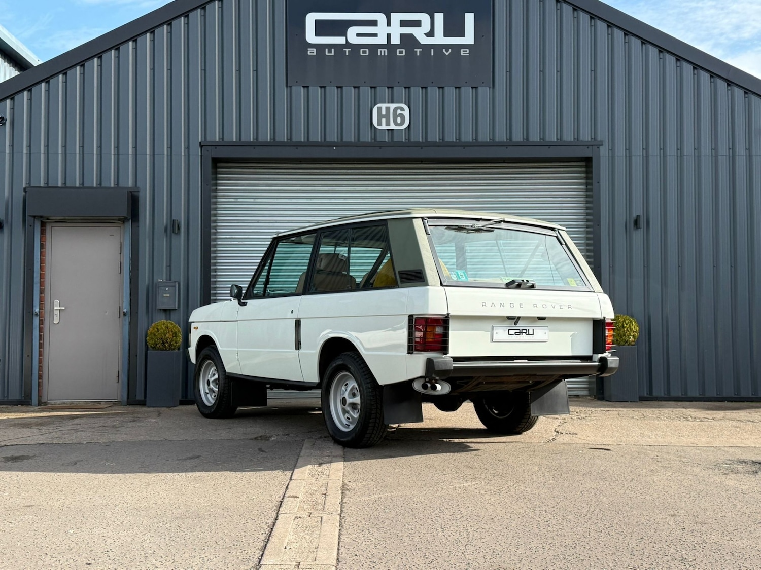 Used Land Rover Range Rover 1985 for sale - 76194405: Photo 10