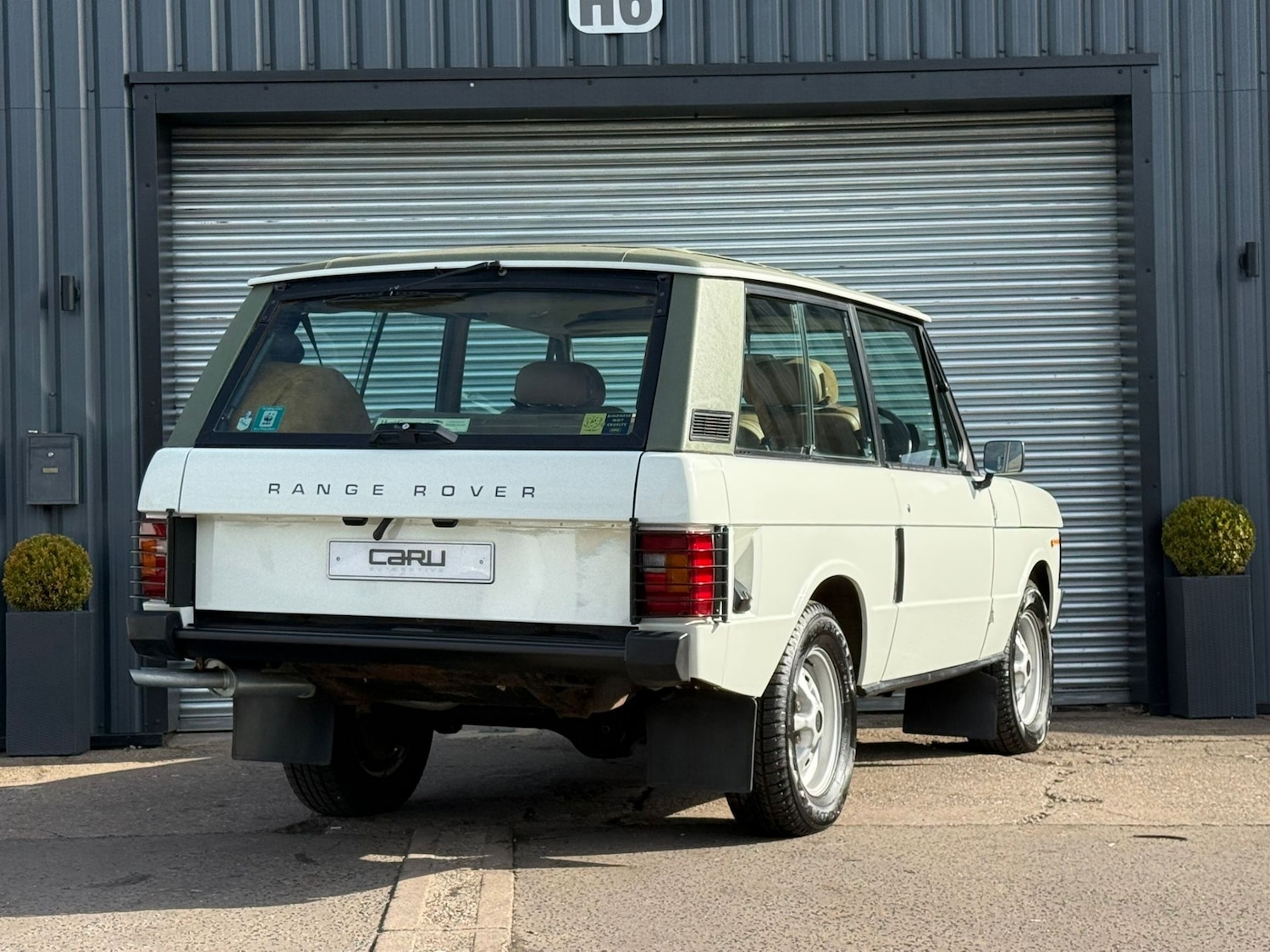 Used Land Rover Range Rover 1985 for sale - 76194405: Photo 11
