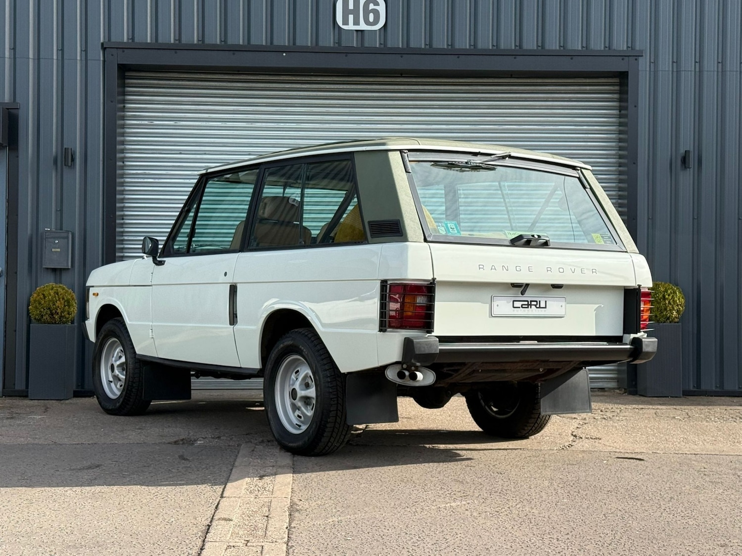 Used Land Rover Range Rover 1985 for sale - 76194405: Photo 12