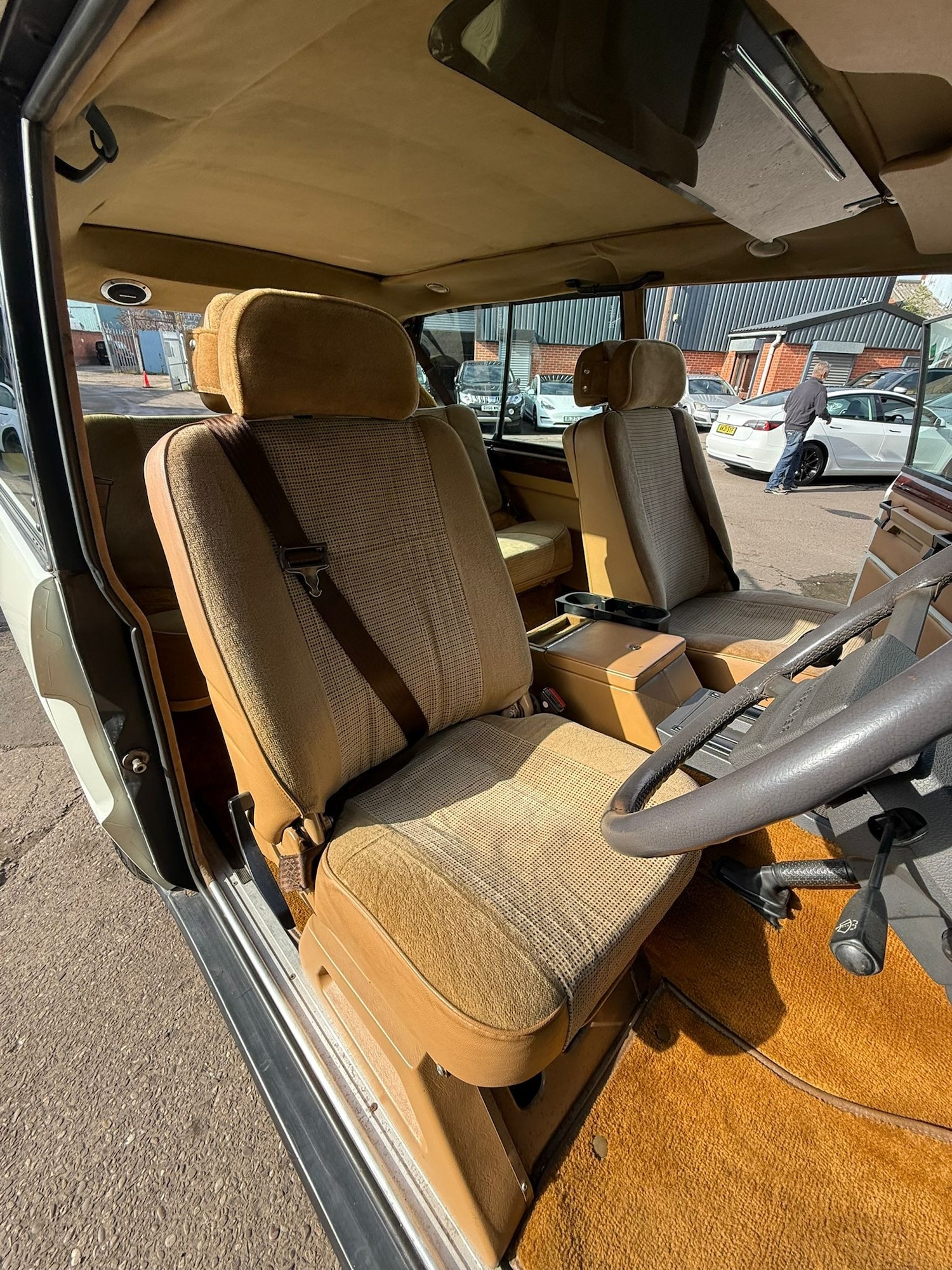 Used Land Rover Range Rover 1985 for sale - 76194405: Photo 15