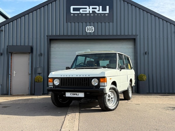 Used Land Rover Range Rover 1985 for sale - 76194405: Photo 1