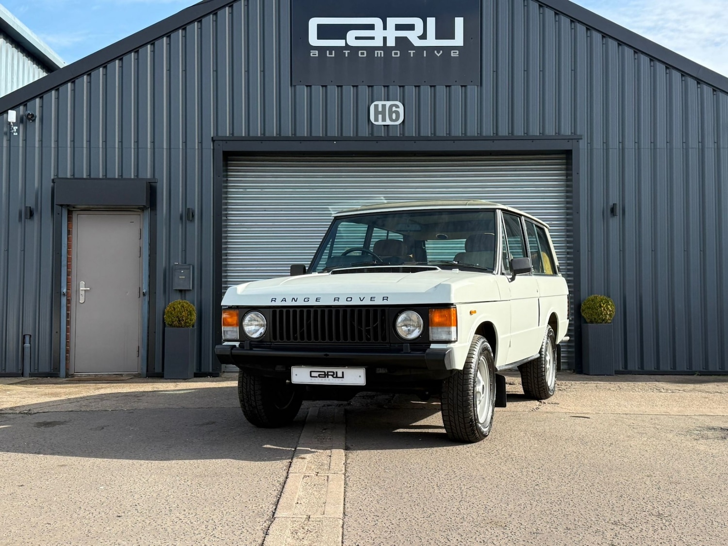 Used Land Rover Range Rover 1985 for sale - 76194405: Photo 2