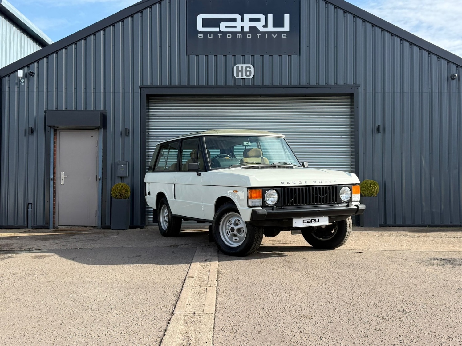 Used Land Rover Range Rover 1985 for sale - 76194405: Photo 3