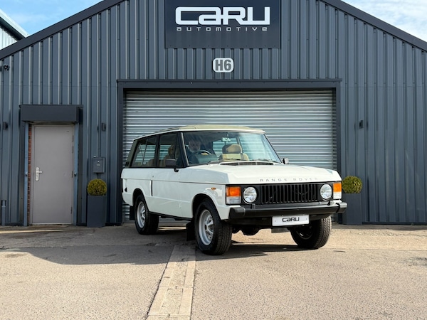 Used Land Rover Range Rover 1985 for sale - 76194405: Photo 4