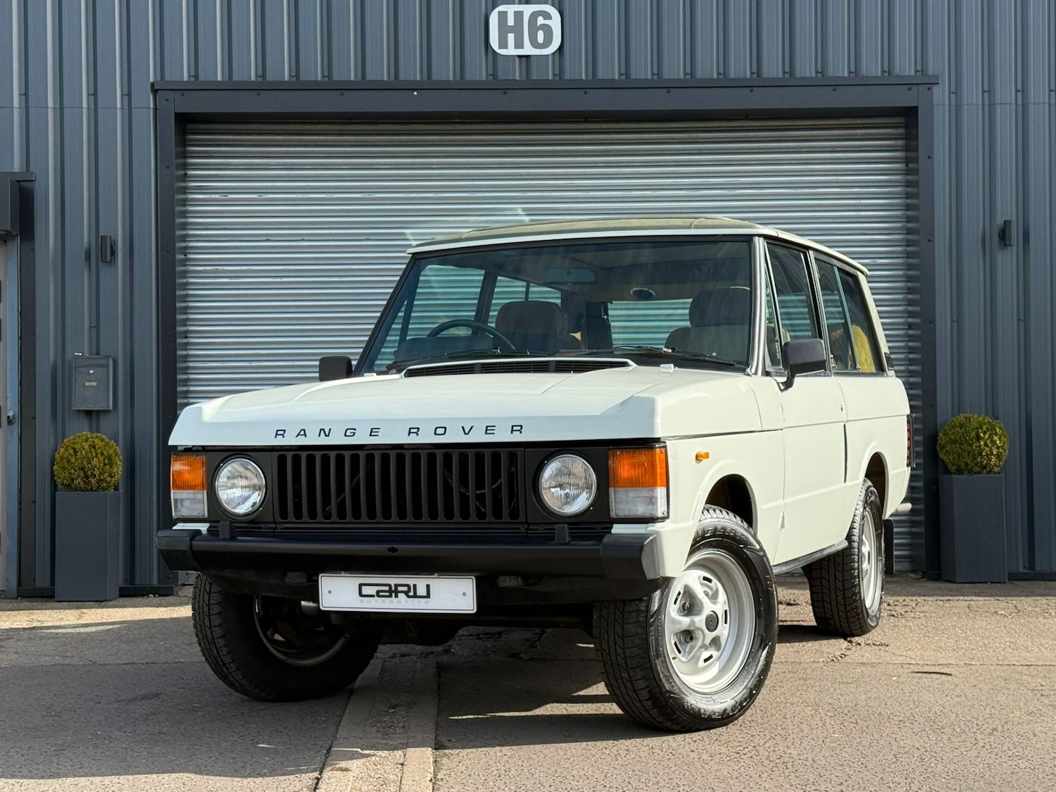 Used Land Rover Range Rover 1985 for sale - 76194405: Photo 5