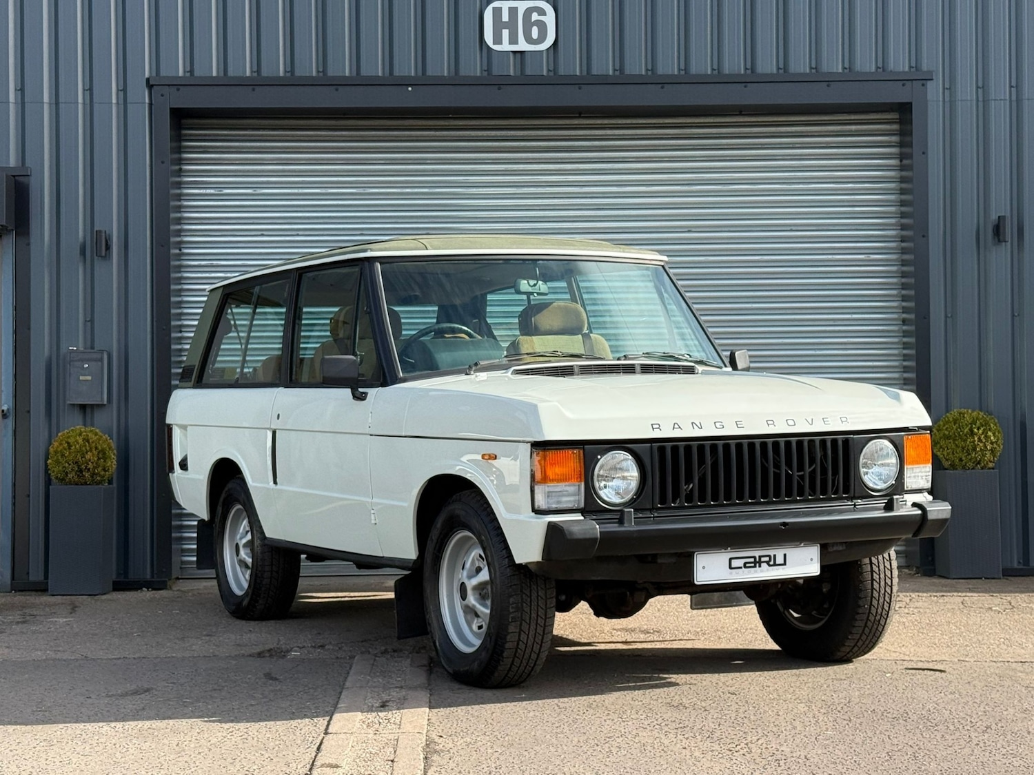Used Land Rover Range Rover 1985 for sale - 76194405: Photo 8