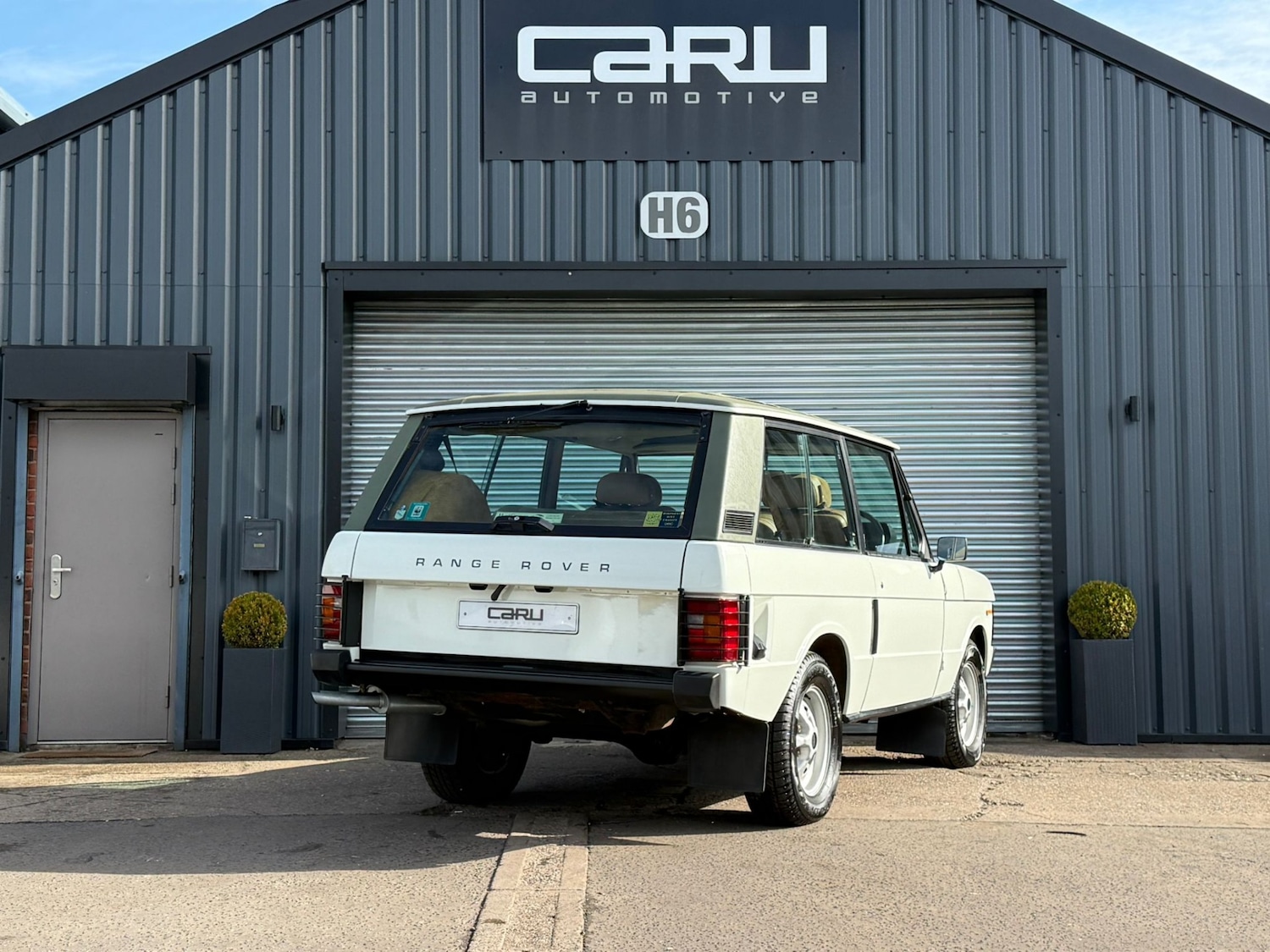 Used Land Rover Range Rover 1985 for sale - 76194405: Photo 9