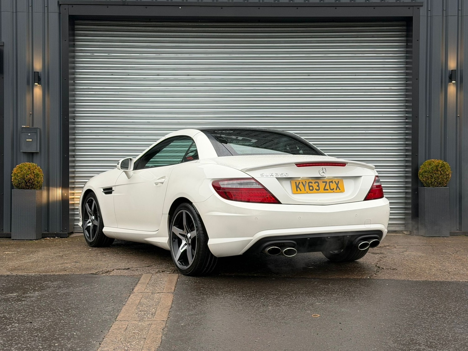 Used Mercedes-Benz SLK 2013 for sale - 77545430: Photo 12