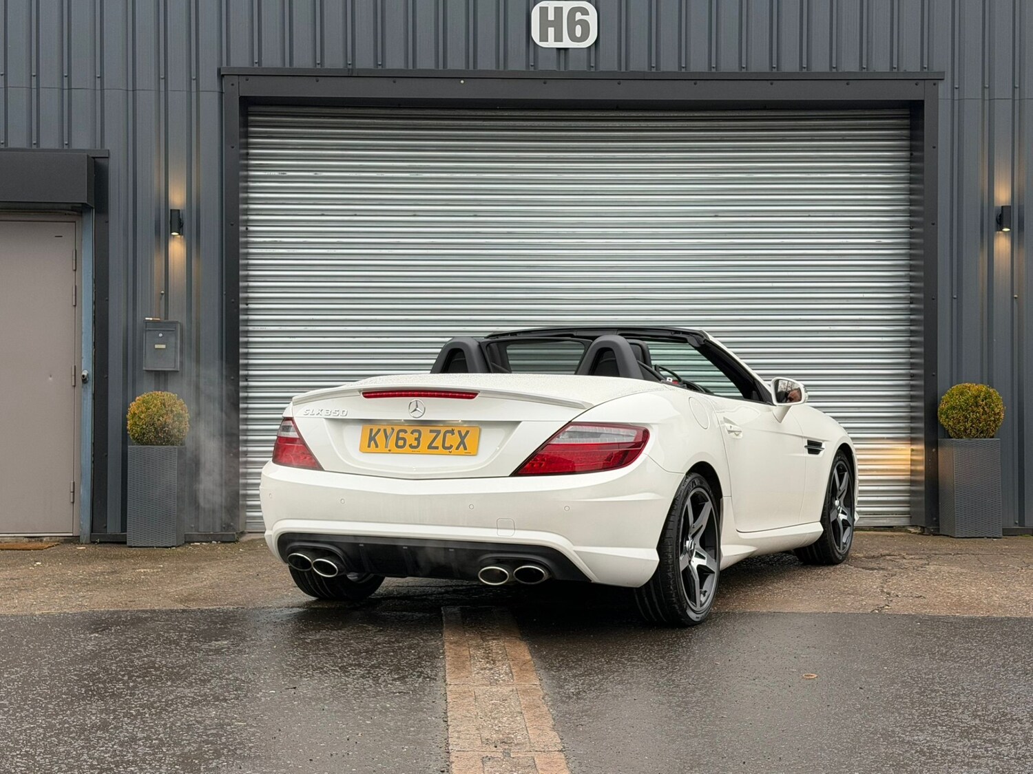 Used Mercedes-Benz SLK 2013 for sale - 77545430: Photo 13