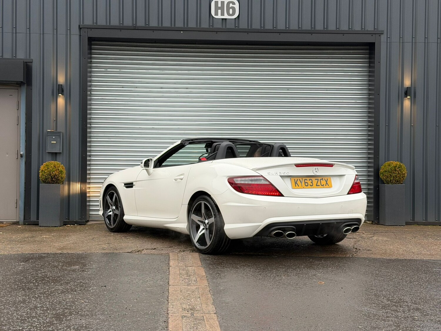 Used Mercedes-Benz SLK 2013 for sale - 77545430: Photo 14
