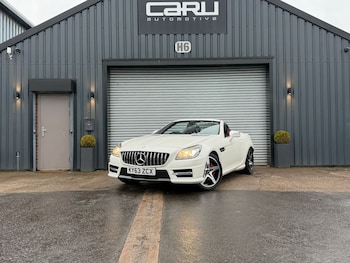 Used Mercedes-Benz SLK 2013 for sale - 77545430: Photo