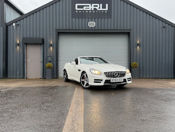 Used Mercedes-Benz SLK 2013 for sale - 77545430: Photo