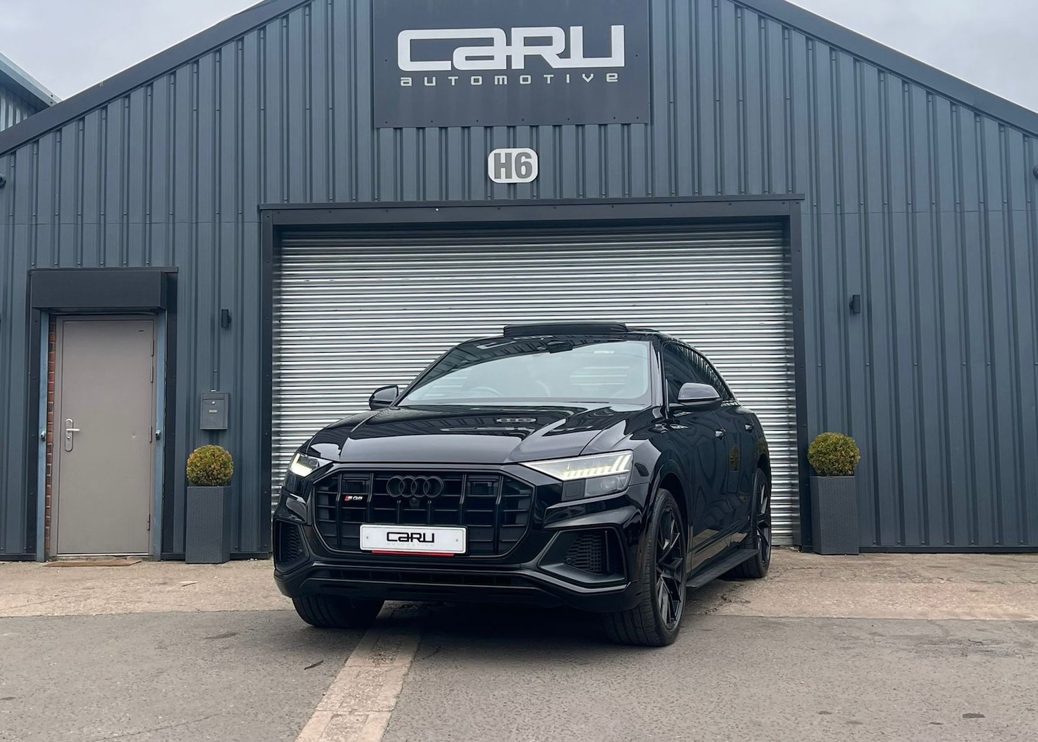 Used Audi Q8 2020 for sale - 76288374: Photo 2