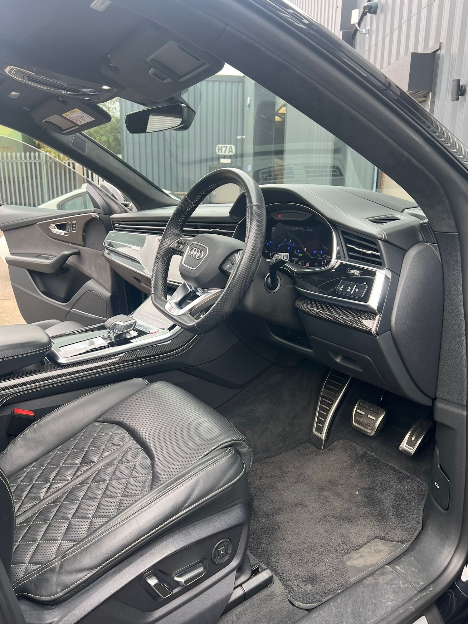 Used Audi Q8 2020 for sale - 76288374: Photo 9