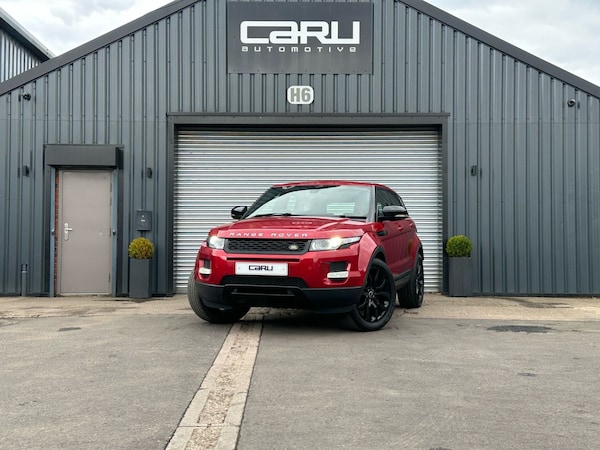 Used Land Rover Range Rover Evoque 2012 for sale - 74040509: Photo 1