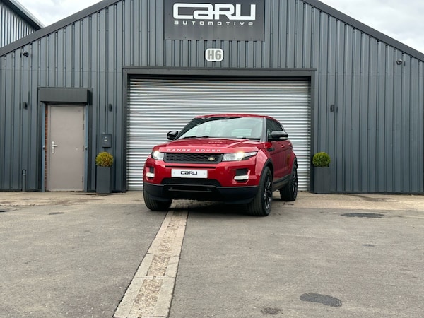 Used Land Rover Range Rover Evoque 2012 for sale - 74040509: Photo 2