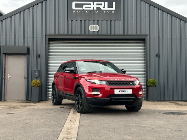 Used Land Rover Range Rover Evoque 2012 for sale - 74040509: Photo 4