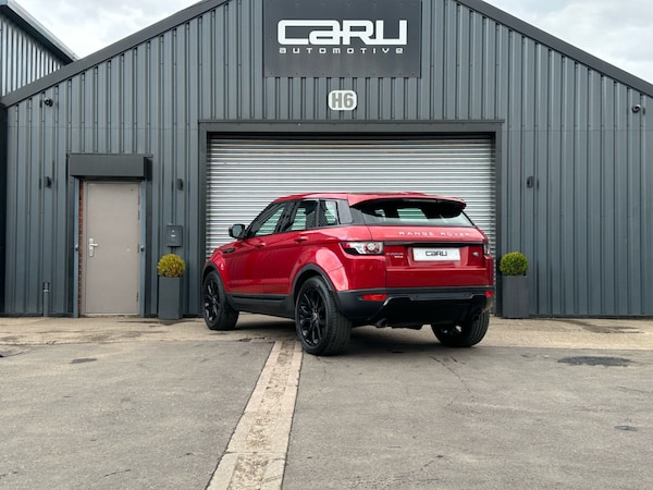 Used Land Rover Range Rover Evoque 2012 for sale - 74040509: Photo 9