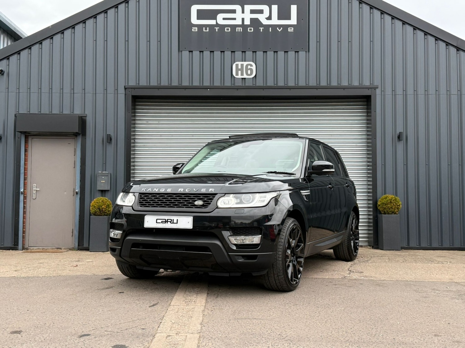 Used Land Rover Range Rover Sport 2014 for sale - 76194686: Photo 2