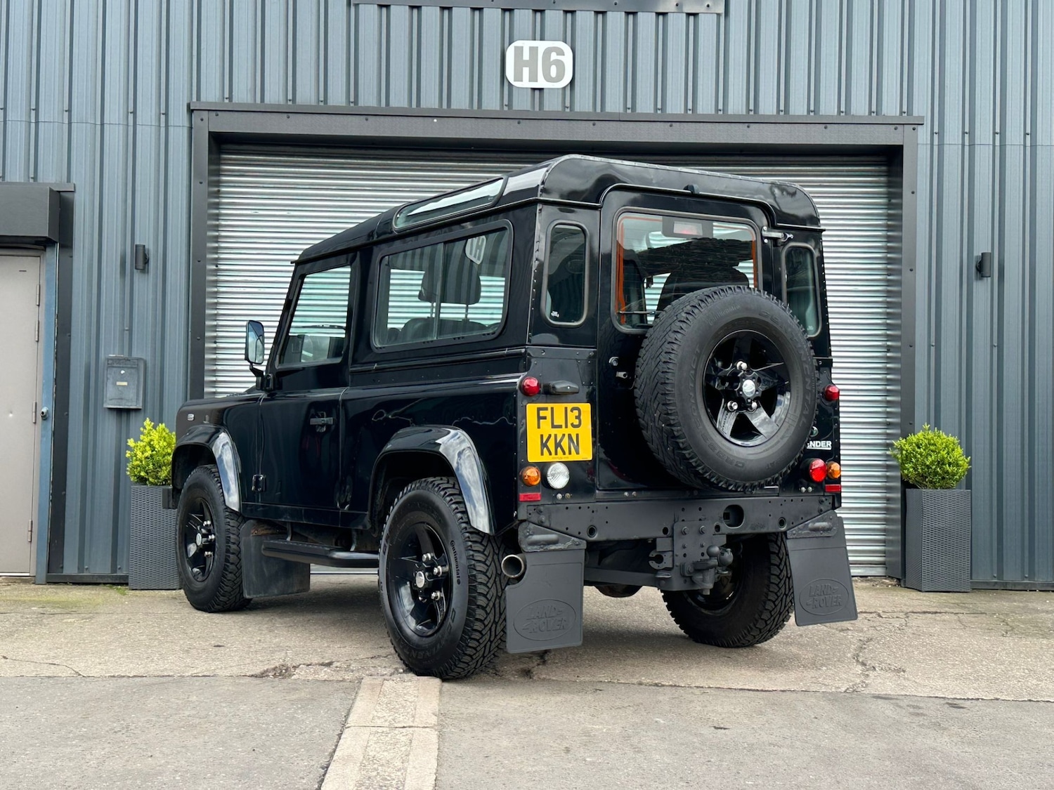 Vehicle 12