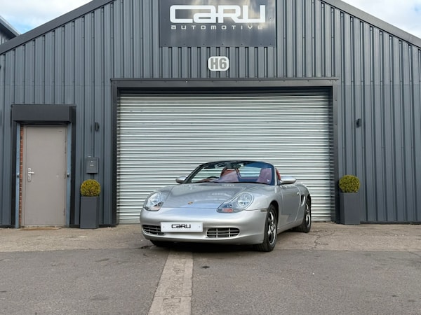 Used Porsche Boxster 1998 for sale - 76184114: Photo 2
