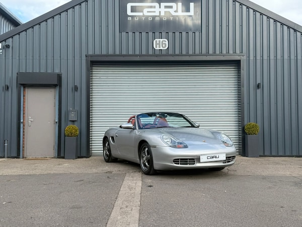 Used Porsche Boxster 1998 for sale - 76184114: Photo 4