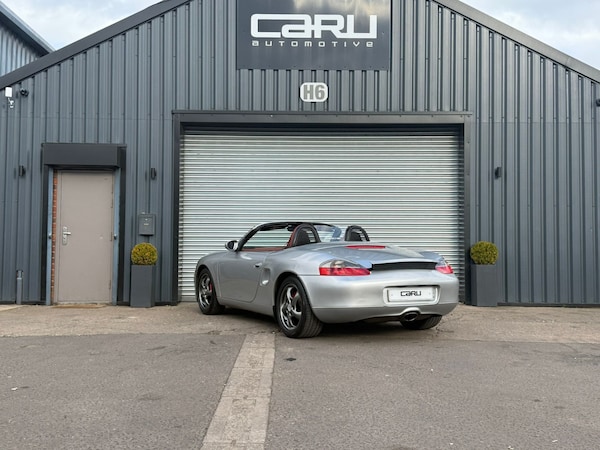 Used Porsche Boxster 1998 for sale - 76184114: Photo 9