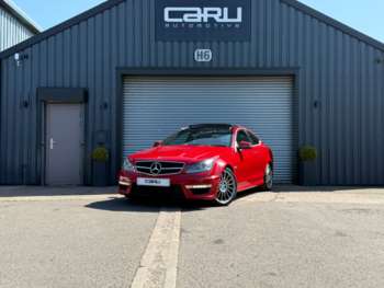 2012 (62) - C63 2dr Auto 125 Edition
