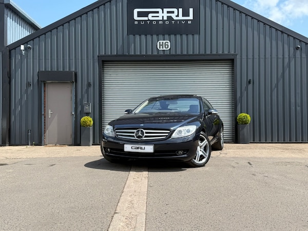 Used Mercedes-Benz CL 2008 for sale - 74764076: Photo 1