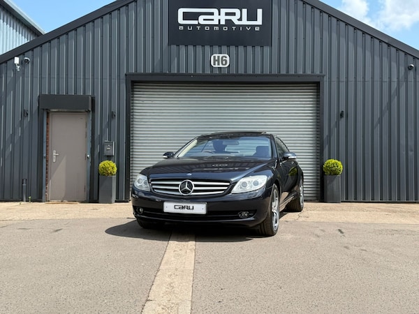 Used Mercedes-Benz CL 2008 for sale - 74764076: Photo 2
