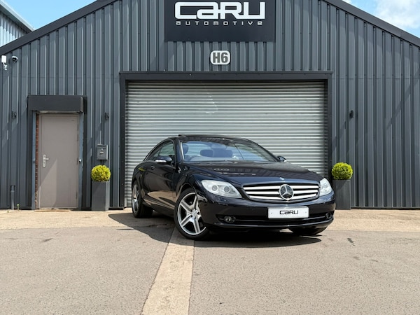Used Mercedes-Benz CL 2008 for sale - 74764076: Photo 3
