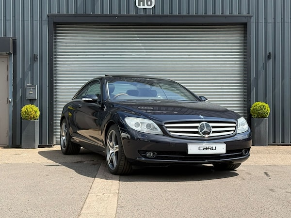 Used Mercedes-Benz CL 2008 for sale - 74764076: Photo 8