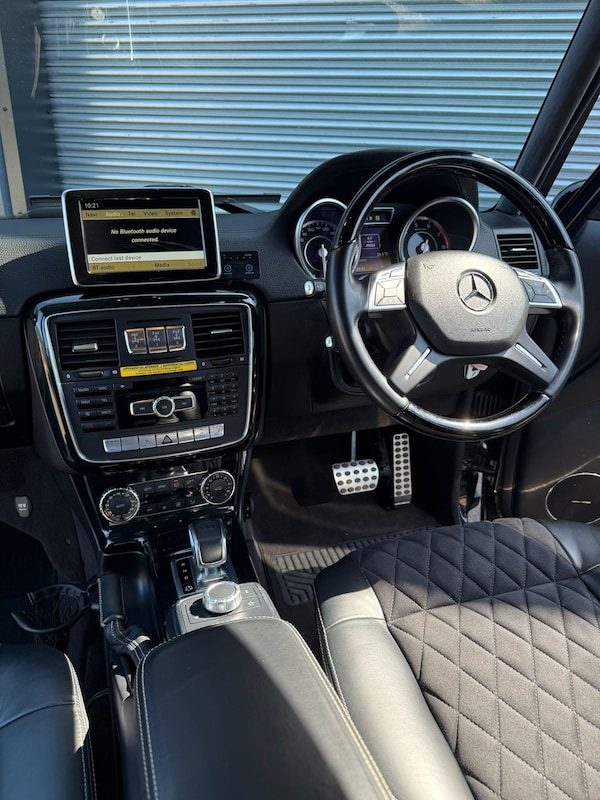 Used Mercedes-Benz G-Class 2013 for sale - 72649330: Photo 14