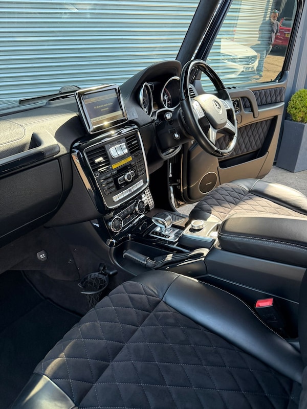 Used Mercedes-Benz G-Class 2013 for sale - 72649330: Photo 17