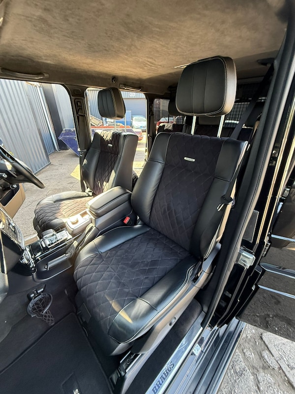 Used Mercedes-Benz G-Class 2013 for sale - 72649330: Photo 18