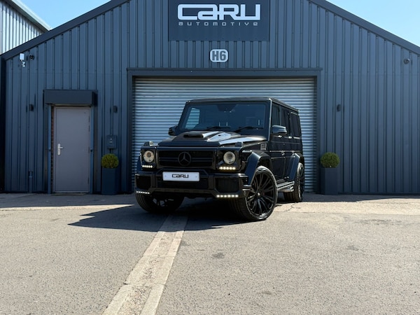 Used Mercedes-Benz G-Class 2013 for sale - 72649330: Photo 1