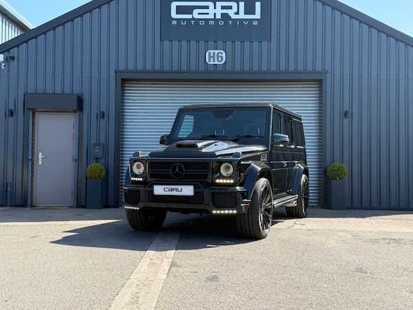 Used Mercedes-Benz G-Class 2013 for sale - 72649330: Photo 2