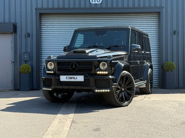 Used Mercedes-Benz G-Class 2013 for sale - 72649330: Photo 5