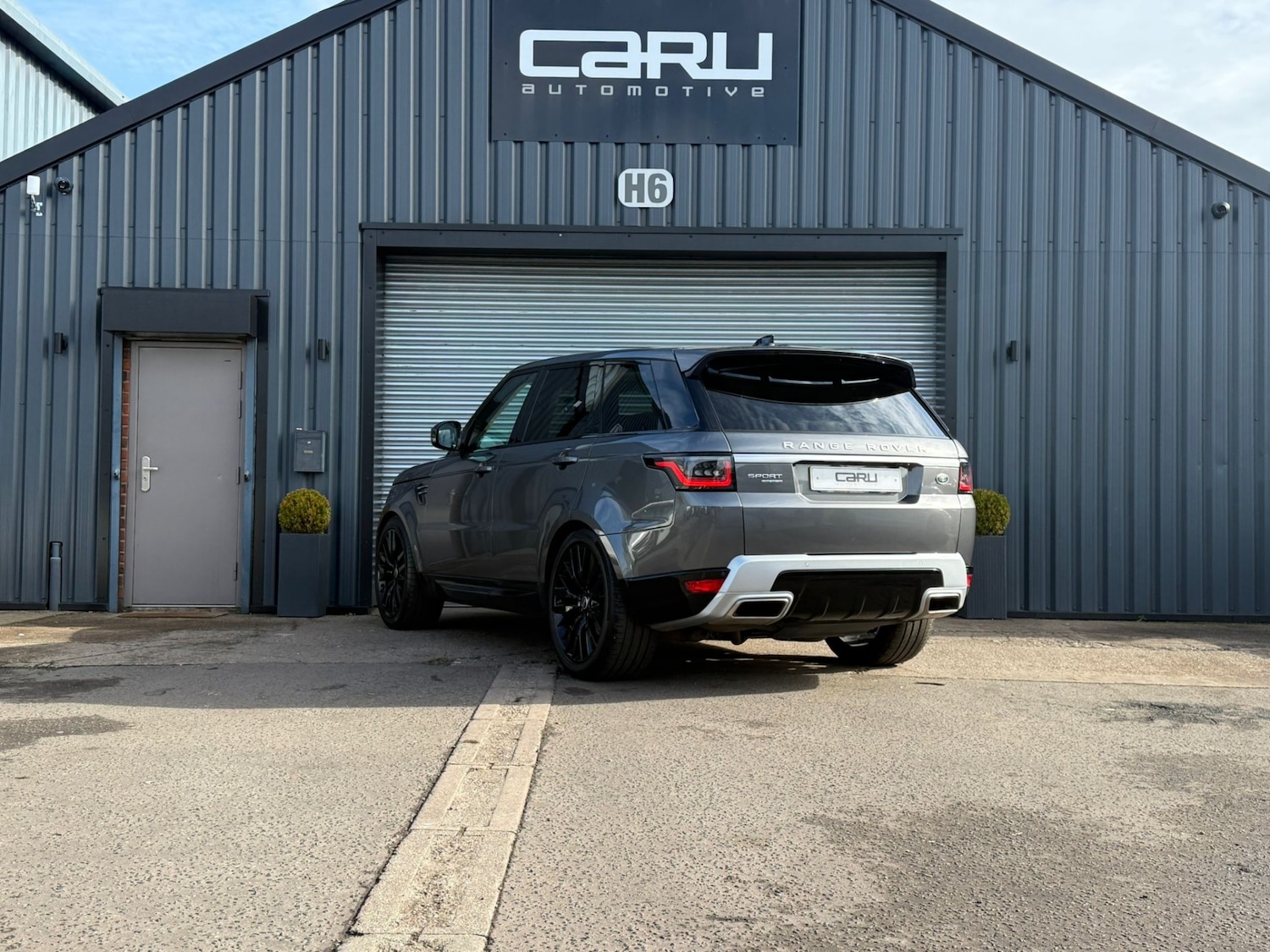 Used Land Rover Range Rover Sport 2018 for sale - 76183108: Photo 8