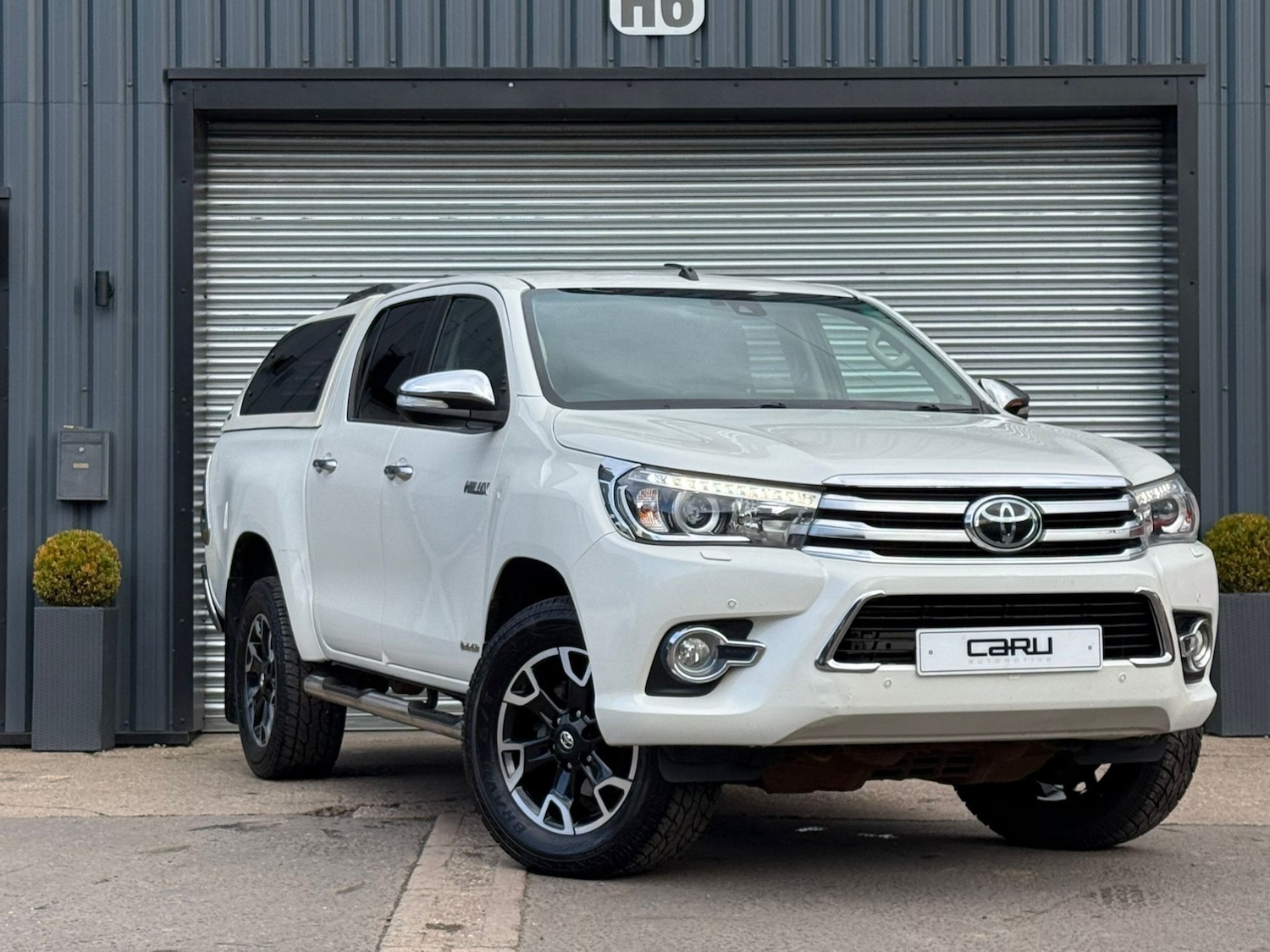 Used Toyota Hilux 2017 for sale - 77083555: Photo 7