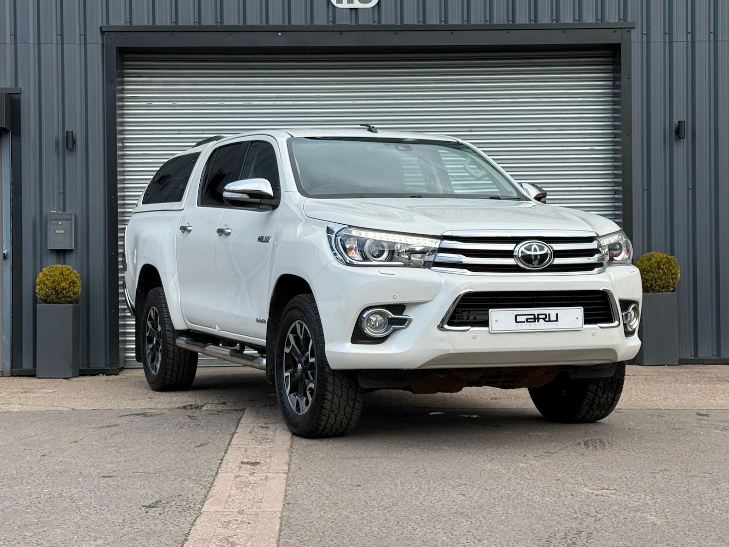 Used Toyota Hilux 2017 for sale - 77083555: Photo 8