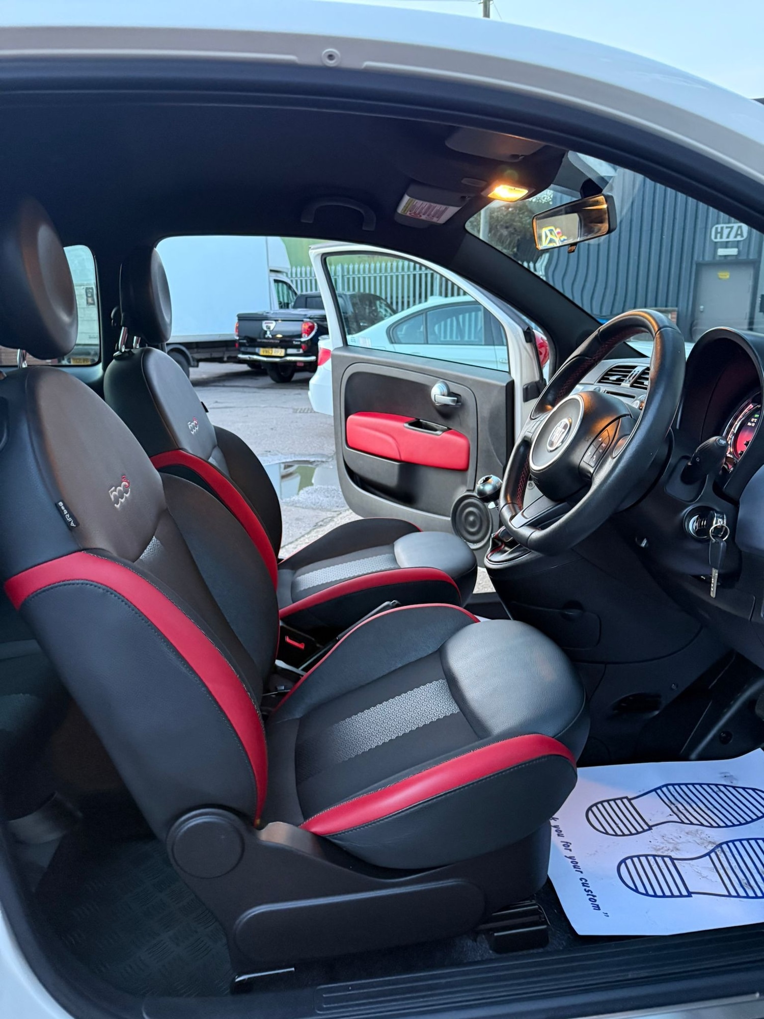 Used Fiat 500 2015 for sale - 76626614: Photo 14