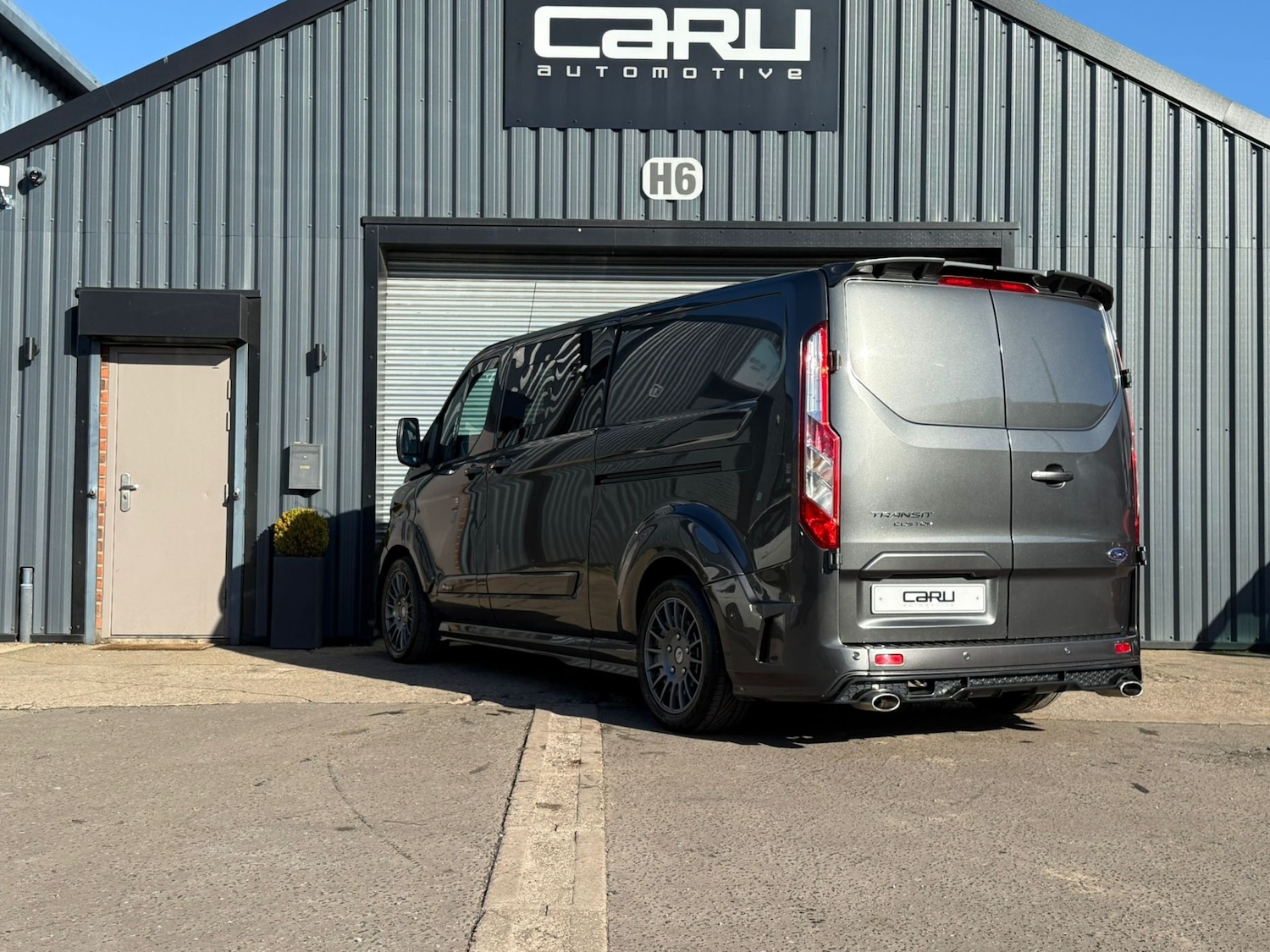 Used Ford Transit Custom 2018 for sale - 76196705: Photo 10