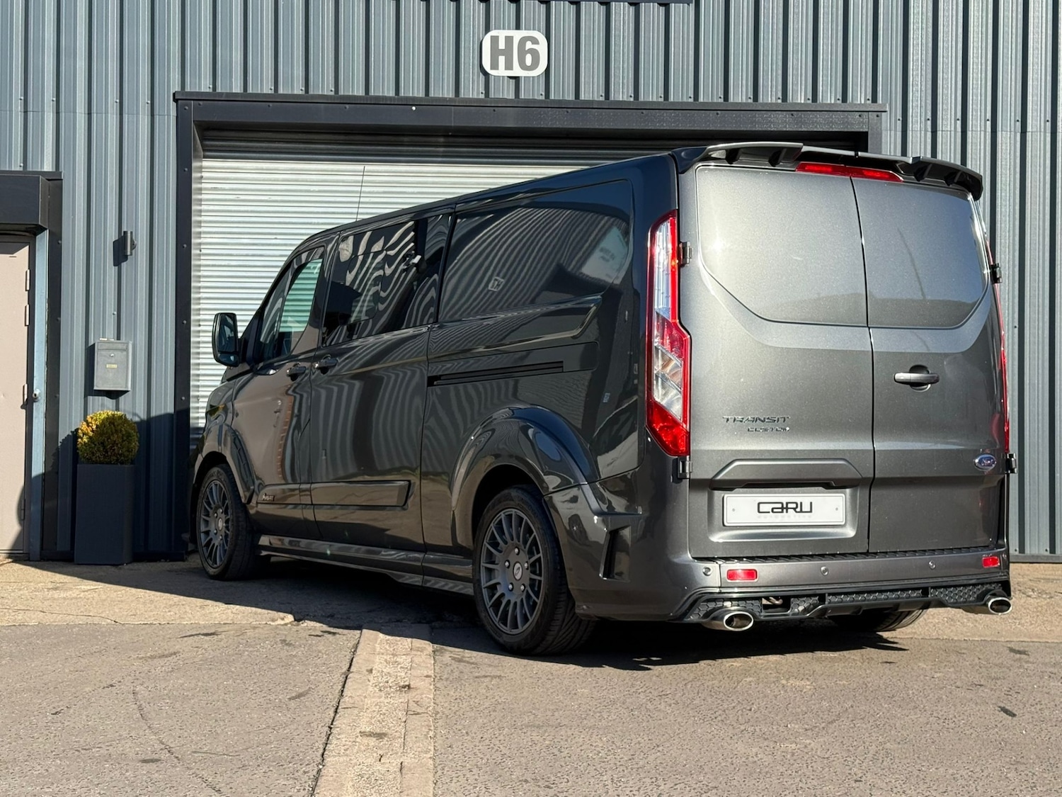 Used Ford Transit Custom 2018 for sale - 76196705: Photo 12
